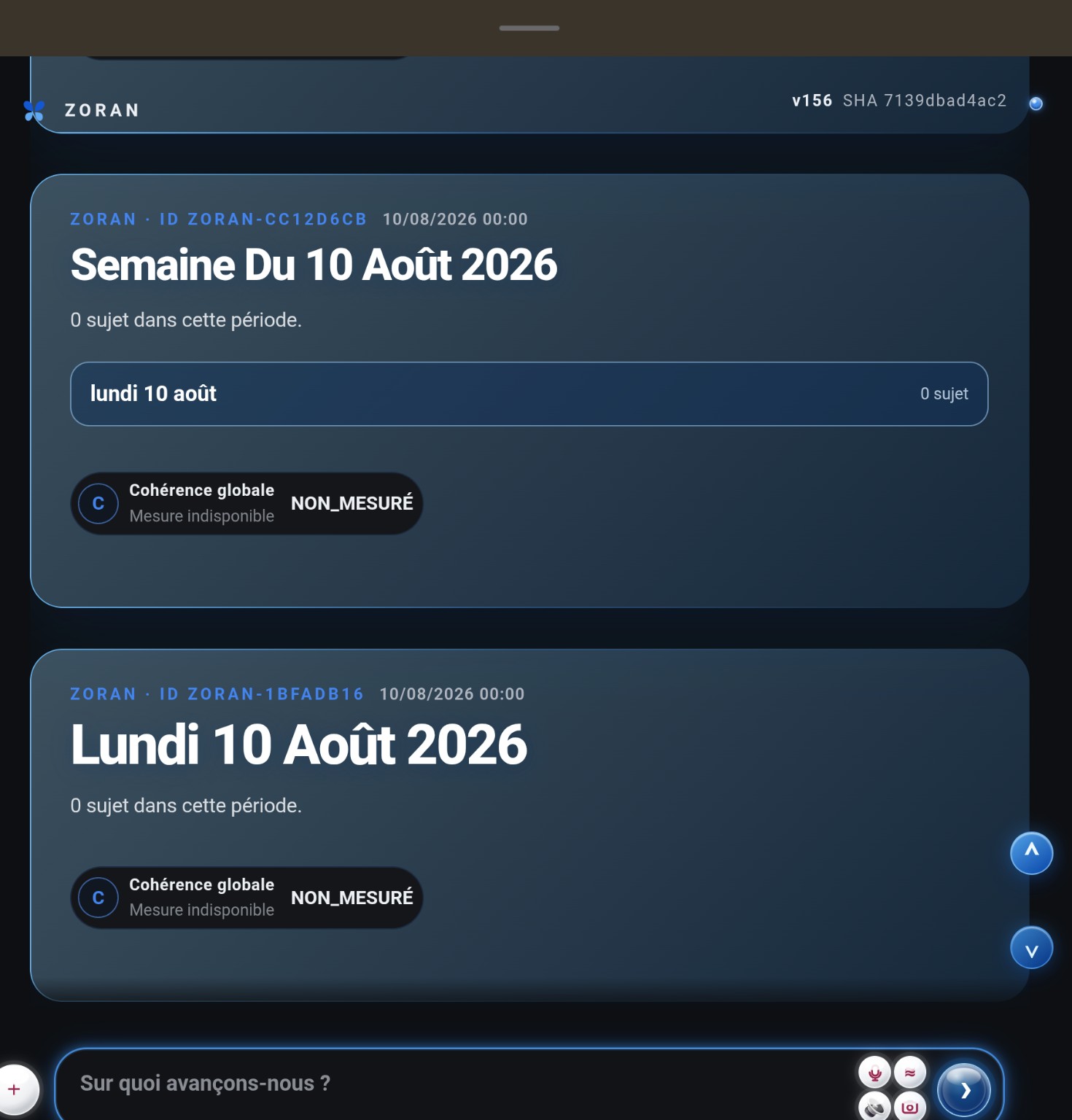 Interface Chat 2.0